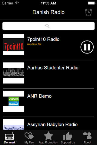 Danish Radio - Dansk Radio screenshot 2