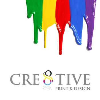 CRE8TIVE PRINT LOGO-APP點子