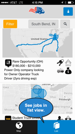 【免費商業App】Trucking Track JobMaps-APP點子