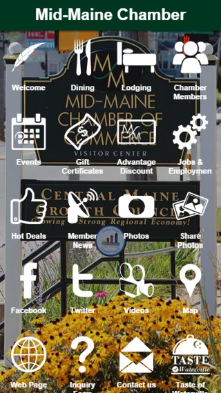 【免費商業App】Mid-Maine Chamber of Commerce-APP點子