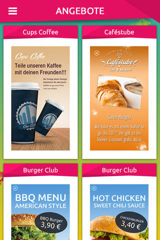 Münster Shopping App screenshot 3