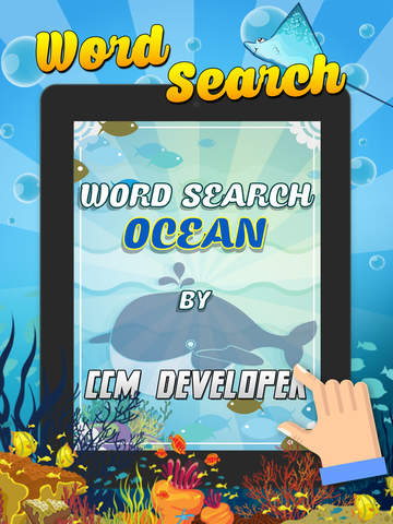 免費下載遊戲APP|Word Search Ocean - “ Under Water World And Sea Wordsearch Puzzle Game ” app開箱文|APP開箱王