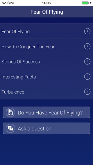 免費下載旅遊APP|Fear Of Flying - Travel Helper app開箱文|APP開箱王