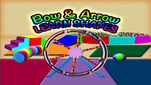 Shapes Arrow Preschool Learning Experience Bow Game