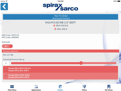 【免費書籍App】Spirax Sarco Ball Valves-APP點子