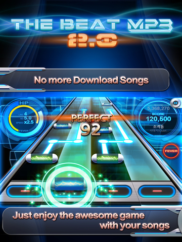 免費下載遊戲APP|BEAT MP3 2.0 - Rhythm Game app開箱文|APP開箱王