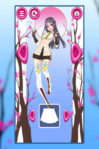 Anime Princess Salon screenshot 4