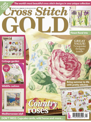 免費下載生活APP|Cross Stitch Gold: A magazine packed with cross stitch charts to help you get the most from your hobby. app開箱文|APP開箱王