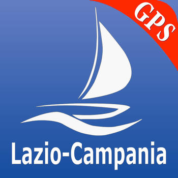 Lazio-Campania GPS Nautical charts 交通運輸 App LOGO-APP開箱王