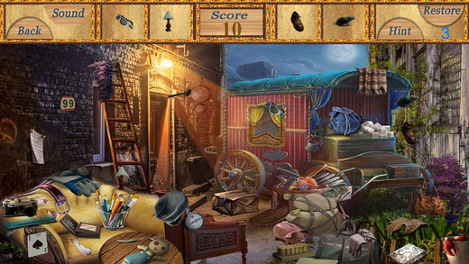 Hidden Objects An Unlimited Levels
