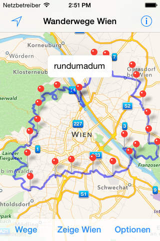 Wanderwege Wien screenshot 3