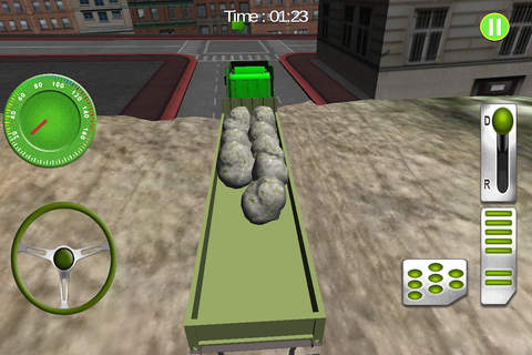 Cargo Transporter Pro - Road Truck Cargo Delivery and Parking screenshot 4