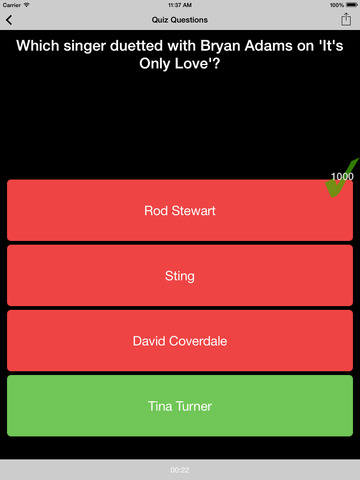 【免費遊戲App】Classic Rock Quiz lite-APP點子