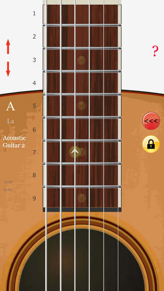 Guitar Simulator - Learn to play the Notes FREE