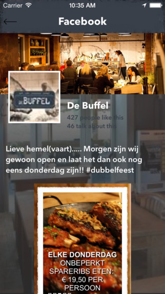 免費下載生活APP|Grill Cafe de Buffel app開箱文|APP開箱王