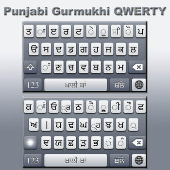 Punjabi Gurmukhi Keyboard Extension LOGO-APP點子