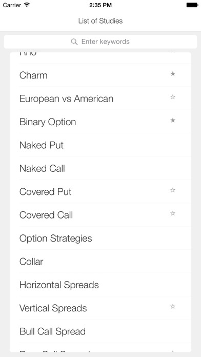 Probability calculator for options trading