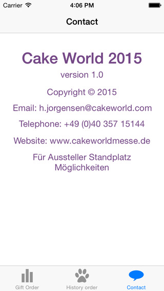Cake World 2015 Germany