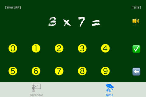 Multiplication (free) screenshot 3