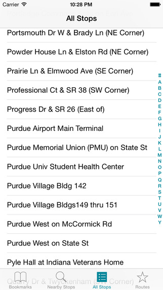 【免費交通運輸App】Bus, for Purdue, Lafayette, and West Lafayette-APP點子