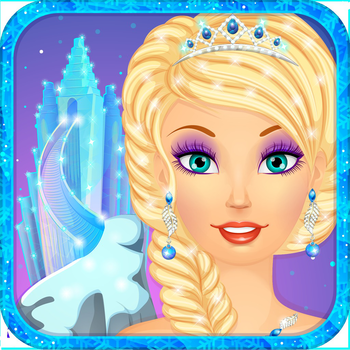 Arctic Snow Queen Makeup & Dress Up Princess Salon Game LOGO-APP點子