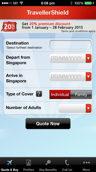 【免費旅遊App】DBS TravellerShield-APP點子