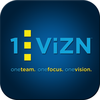 My 1ViZN LOGO-APP點子