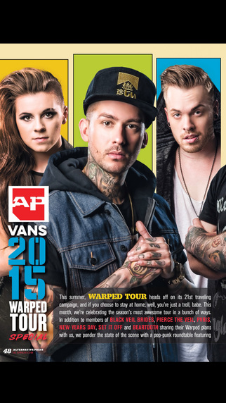 【免費娛樂App】Alternative Press Magazine-APP點子