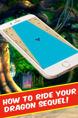 Dragon Chase Sim for Kids - Your Best Glider Monster Friends FREE By Animal Clown screenshot 2