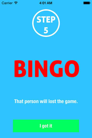 BINGOO - One of the Most Exciting Party Game Ever screenshot 2