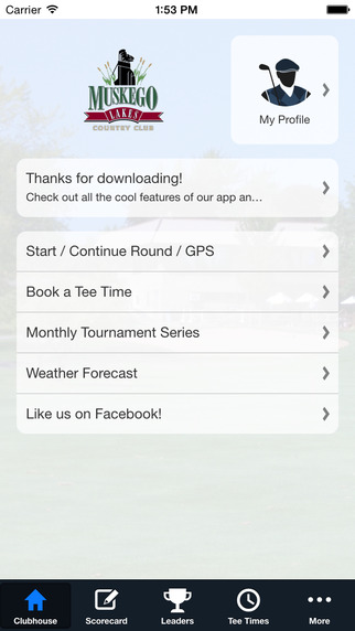 【免費運動App】Muskego Lakes Country Club-APP點子