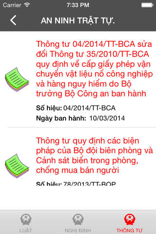 Pháp Luật Việt Nam screenshot 2