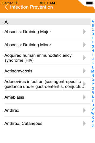 Infection Prevention screenshot 3