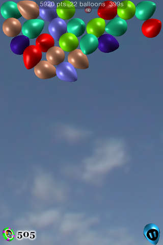 99 Balloons HD screenshot 4