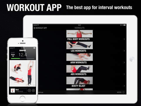 【免費健康App】Workout app - instructor for interval wod and gymnastic crossfit training-APP點子