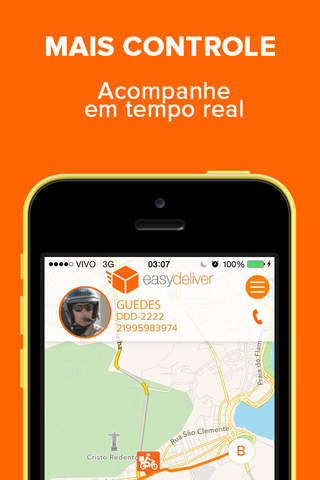 EasyDeliver - Motoboy Expresso 24 horas screenshot 3