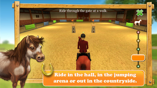 【免費遊戲App】HorseWorld 3D: My Riding Horse-APP點子