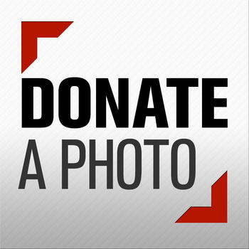 Donate a Photo - a free charity app LOGO-APP點子