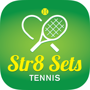 Str8 Sets Tennis LOGO-APP點子