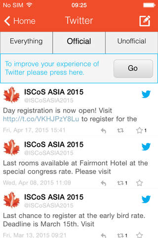 ISCOS ASIA 2015 screenshot 4