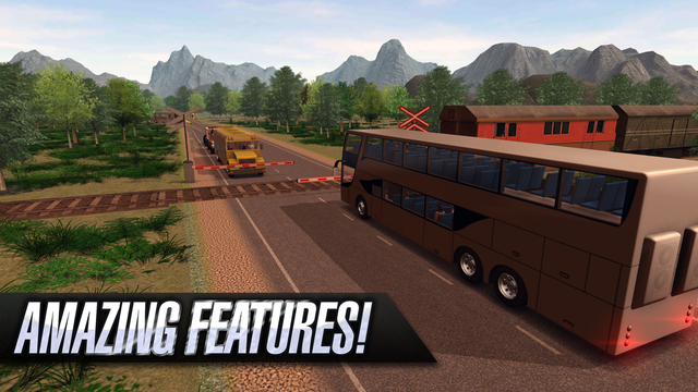 【免費遊戲App】Bus Simulator 2015-APP點子