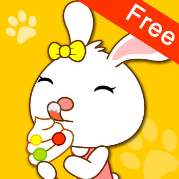 Preschool color learning free LOGO-APP點子