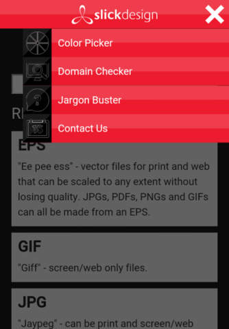 Slick Design screenshot 3