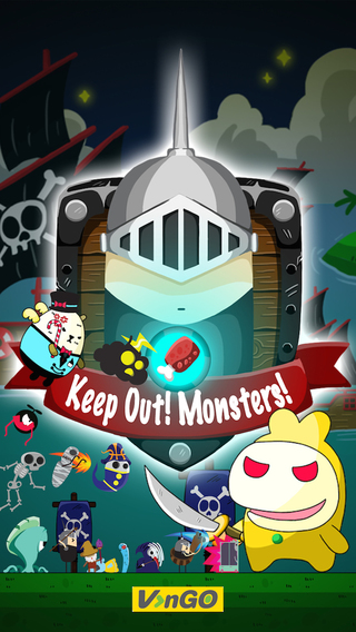 Keep Out Monsters