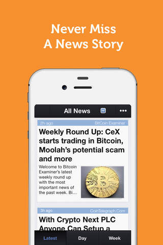 Bitcoin & Cryptocurrency News screenshot 4