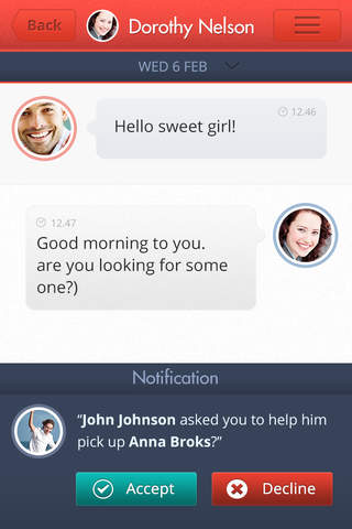 Free flirt advisor for dating – Flirtr App screenshot 4