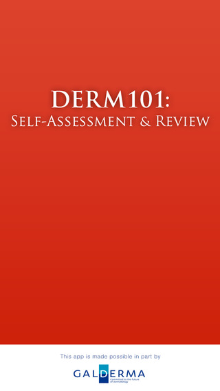 Derm101: Self-Assessment Review