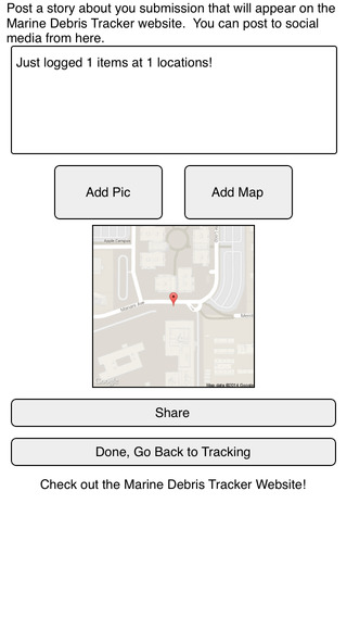 【免費生產應用App】MarineDebrisTracker-APP點子