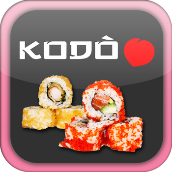 KODO Sushi LOGO-APP點子