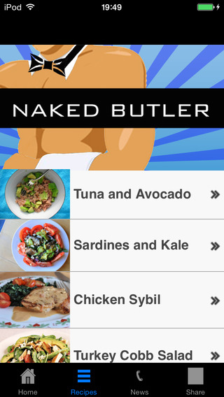 【免費生活App】NakedButler-APP點子